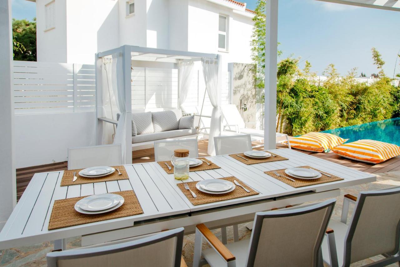 Island Home Seaside Villa Paralimni Exterior photo